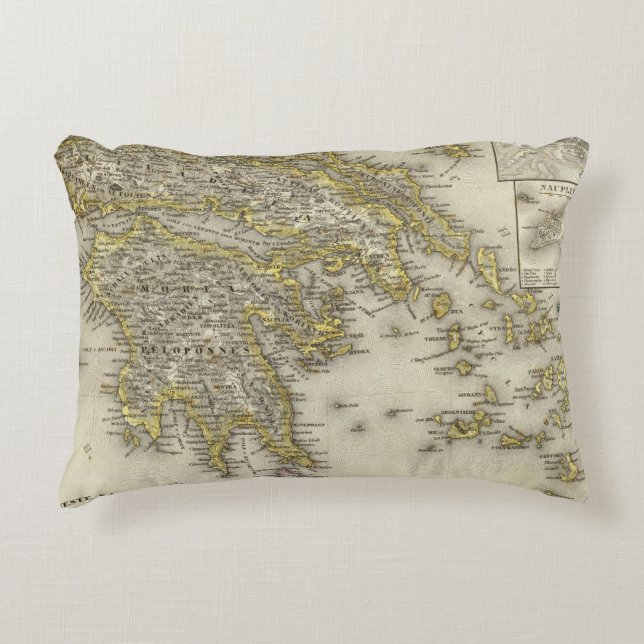 Athens, Greece Decorative Cushion (Front)