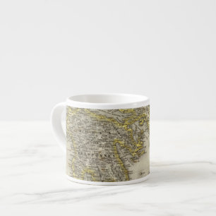 Athens, Greece Espresso Cup