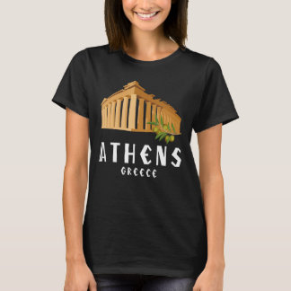 Athens Greece - Greece Souvenir - Athens T-Shirt