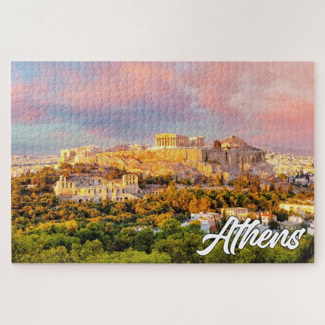 Athens, Greece Jigsaw Puzzle (Horizontal)