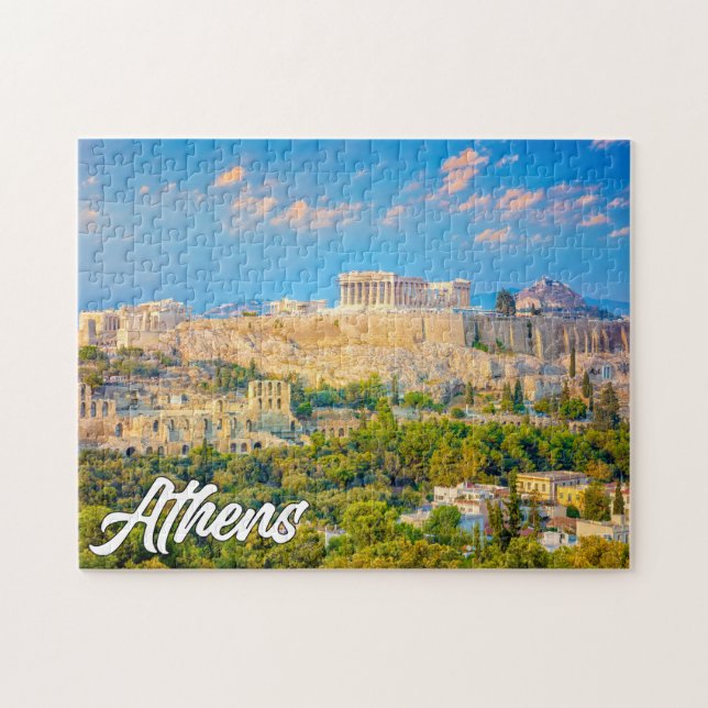Athens, Greece Jigsaw Puzzle (Horizontal)