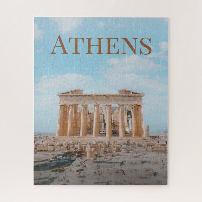 Athens Greece Jigsaw Puzzle (Vertical)