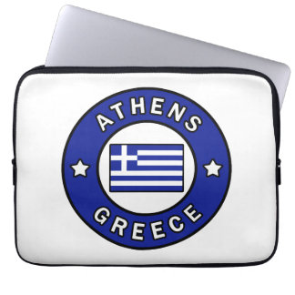 Athens Greece Laptop Sleeve