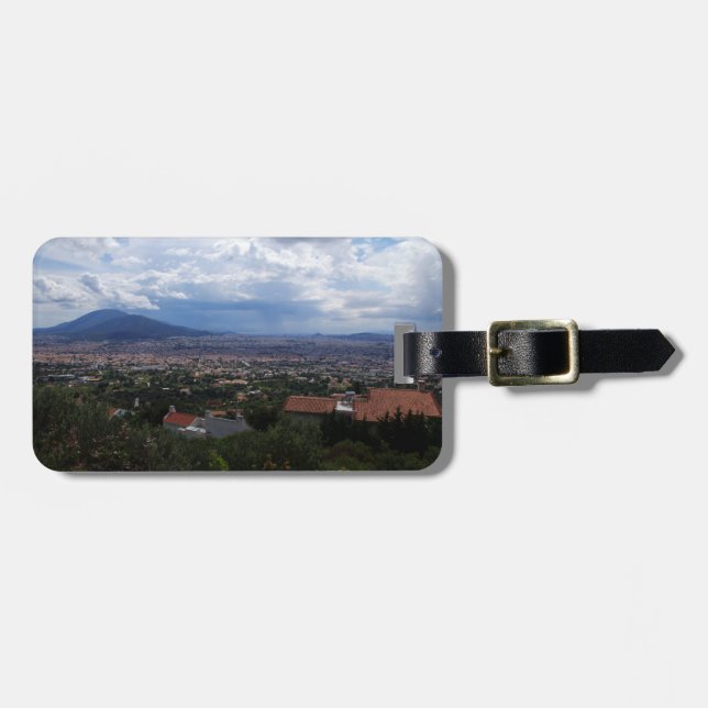 Athens – Greece Luggage Tag (Front Horizontal)