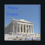 Athens Greece magnet design<br><div class="desc">Athens Greece magnet design</div>