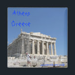 Athens Greece magnet design<br><div class="desc">Athens Greece magnet design</div>