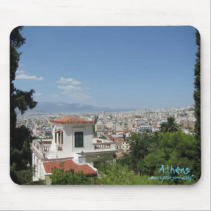 Athens Greece mousepad