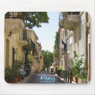 Athens Greece mousepad design
