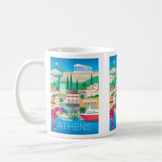 Athens, Greece Mug