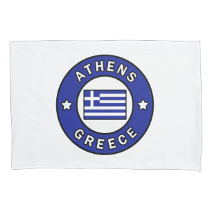 Athens Greece Pillowcase