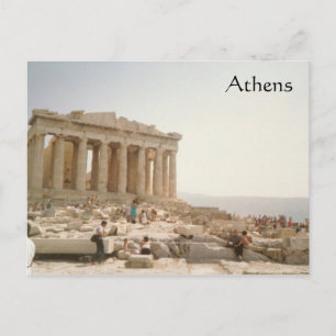 Athens Greece Postcard