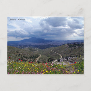 Athens – Greece Postcard