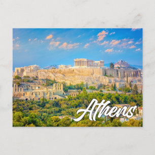 Athens, Greece Postcard