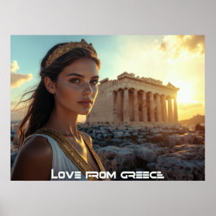 ATHENS - GREECE POSTER