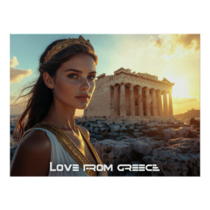 ATHENS - GREECE POSTER