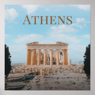 Athens Greece Poster
