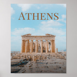 Athens Greece Poster