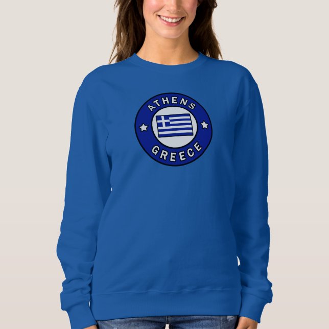 Athens Greece Sweatshirt (Front)