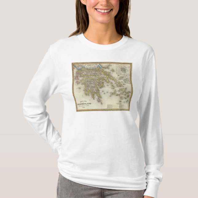 Athens, Greece T-Shirt (Front)