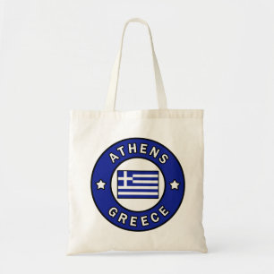 Athens Greece Tote Bag