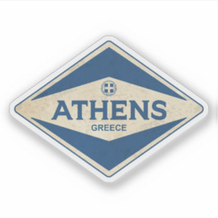Athens Greece Vintage
