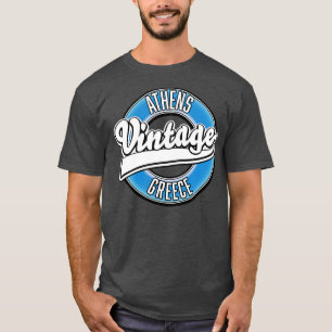 Athens Greece vintage T-Shirt