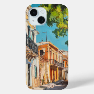 Athens iPhone Case