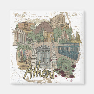 Athens Magnet