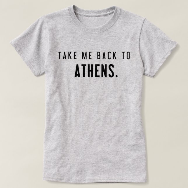 Athens Ohio Shirt Design 13 (Design Front)