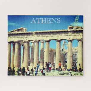 athens parthenon jigsaw puzzle
