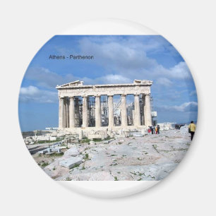 Athens Parthenon Magnet