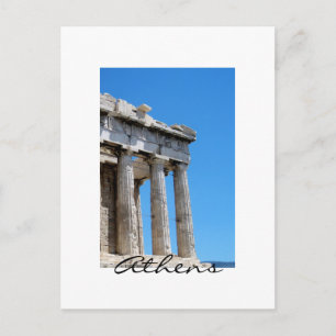 Athens Parthenon Postcard