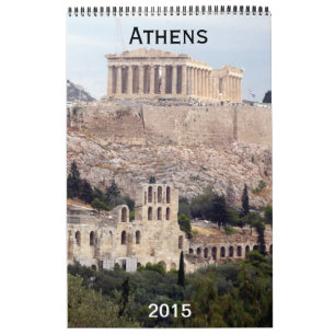 athens photography 2015 calendar