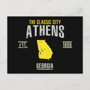Athens Postcard