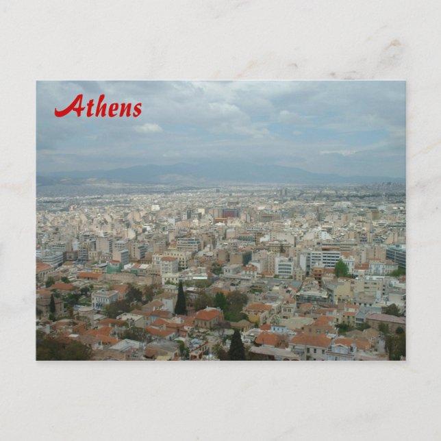 Athens Postcard (Front)