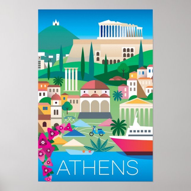 Athens Print (Front)