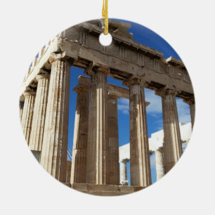 Athens Scenic Christmas  Ornament
