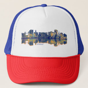 Athens Skyline Trucker Hat