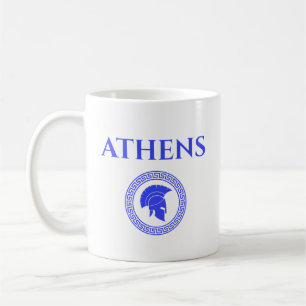 Athens Spartan Coffee Mug