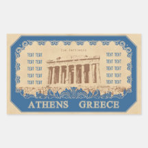 athens sticker