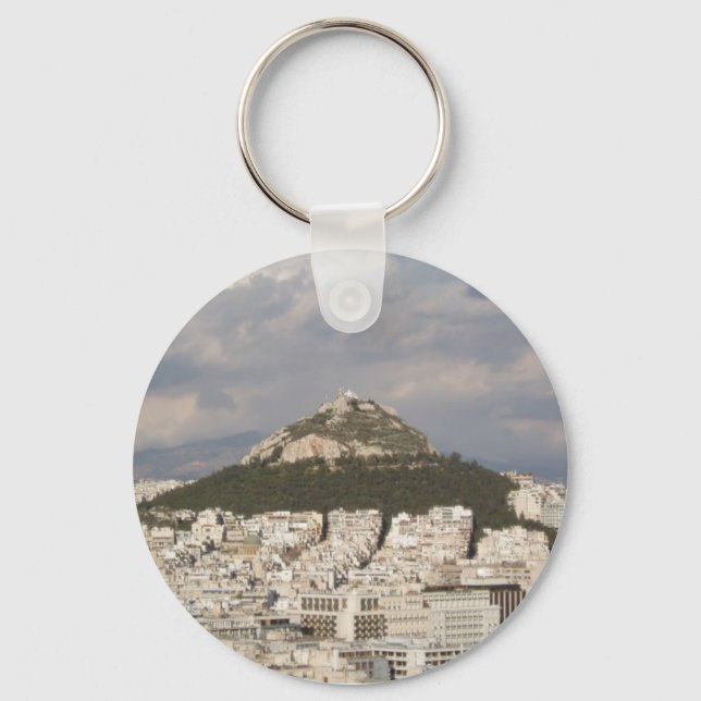 Athens View Keychain (Front)