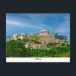 AthensPostcard Postcard<br><div class="desc">The Parthenon,  Athens,  Greece</div>