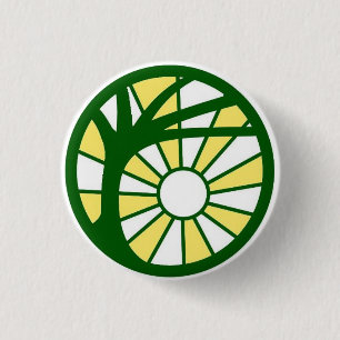 Atheopagan Symbol Button