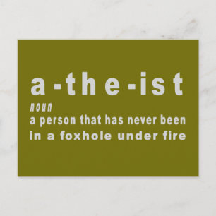 ATHIEST POSTCARD