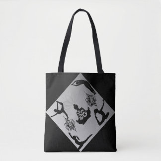 athleisure yogafashion activewearstyle mindfulmove tote bag