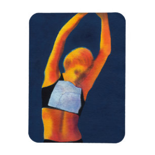 Athlete 2011 magnet