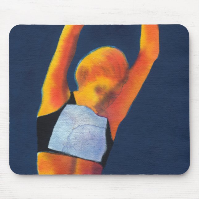 Athlete 2011 mouse pad (Front)