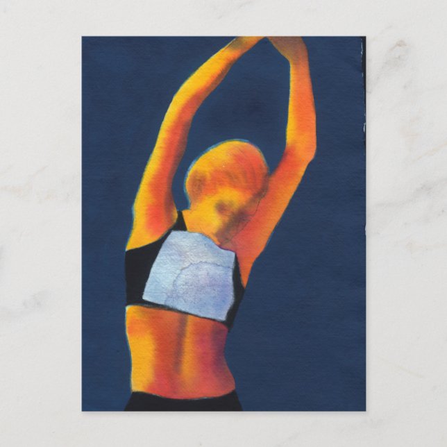 Athlete 2011 postcard (Front)