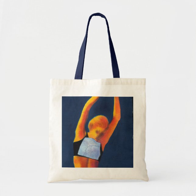 Athlete 2011 tote bag (Front)