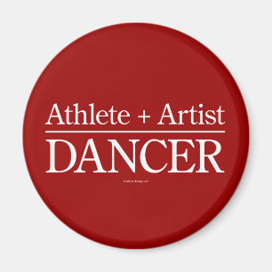 Athlete + Artist = Dancer Magnet